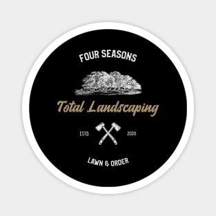 Four Seasons Total Landscaping Magnet